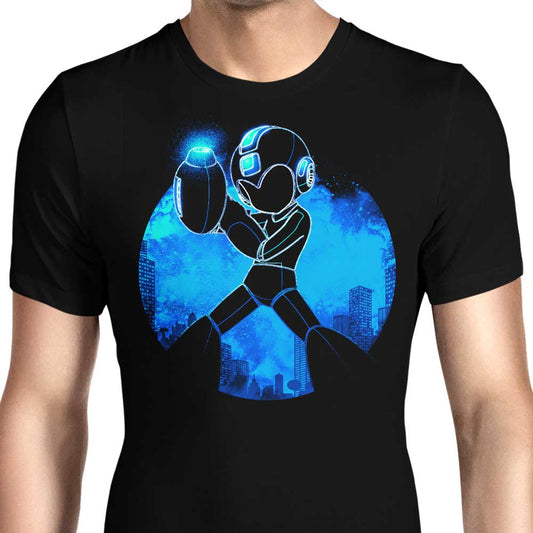 Blue Bomber Orb - Men's Apparel