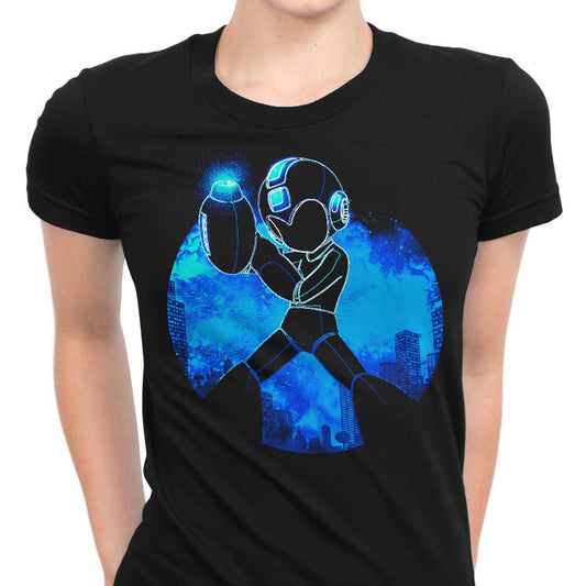 Blue Bomber Orb - Women's Apparel