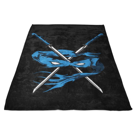 Blue Fury - Fleece Blanket