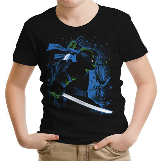 Blue Leader Ninja - Youth Apparel