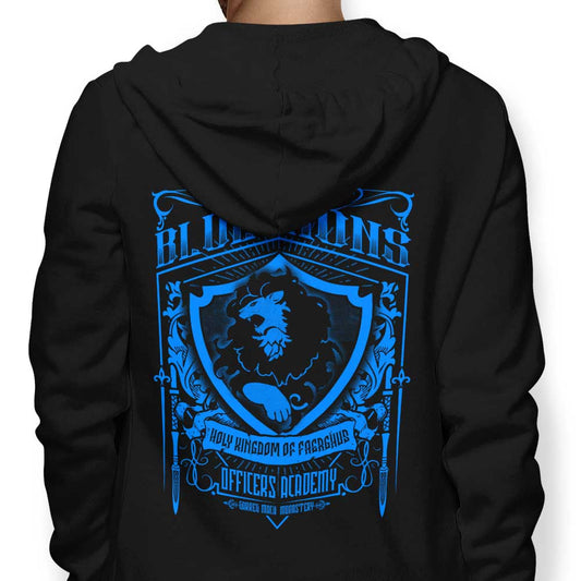 Blue Lions Officers - Hoodie