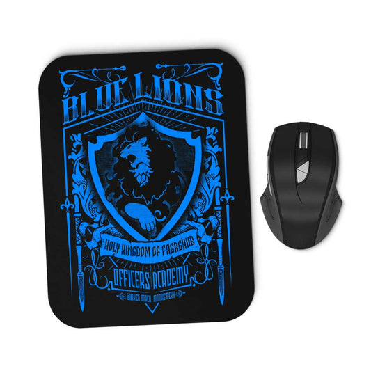 Blue Lions Officers - Mousepad