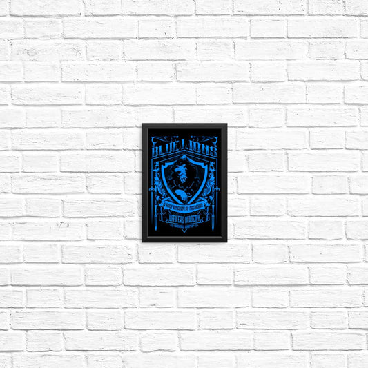 Blue Lions Officers - Posters & Prints