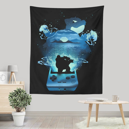 Blue Pocket Gaming - Wall Tapestry