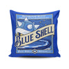 Blue Shell - Throw Pillow
