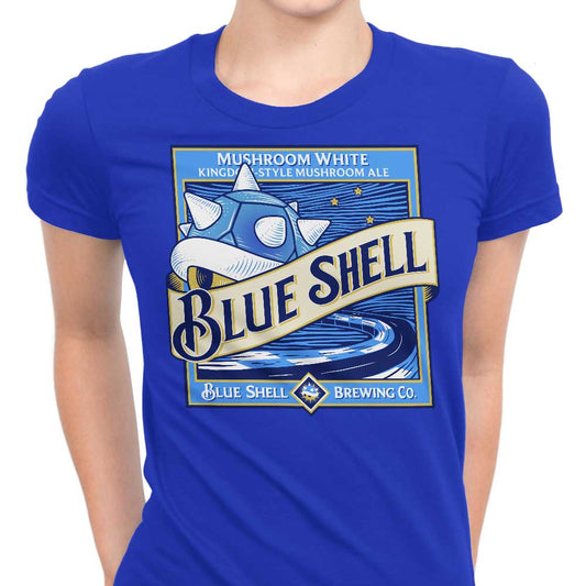 Blue Shell - Women's Apparel
