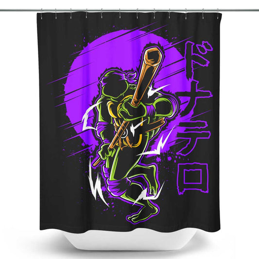 Bo Power - Shower Curtain