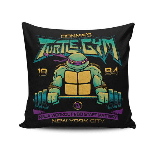 Bo Staff Mastery - Throw Pillow