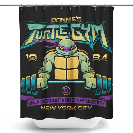 Bo Staff Mastery - Shower Curtain