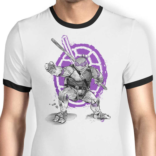 Bo Sumi-e - Ringer T-Shirt