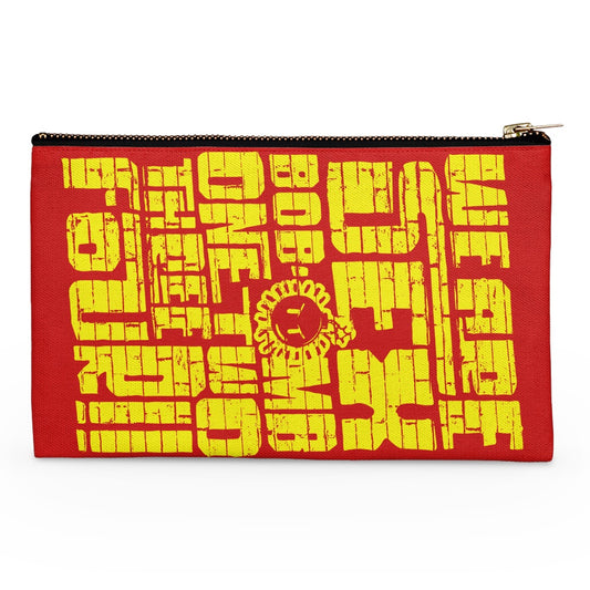 Bob-omb-Wall-Art - Accessory Pouch