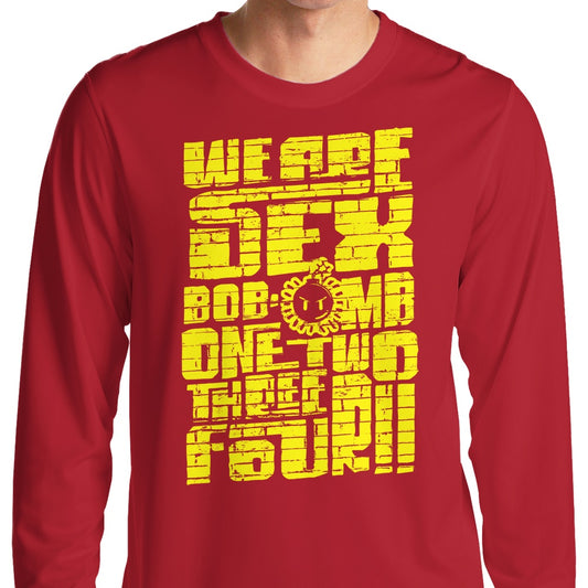 Bob-omb-Wall-Art - Long Sleeve T-Shirt