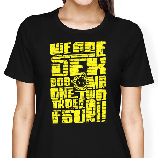 Bob-omb-Wall-Art - Women's Apparel