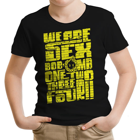 Bob-omb-Wall-Art - Youth Apparel