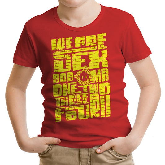 Bob-omb-Wall-Art - Youth Apparel