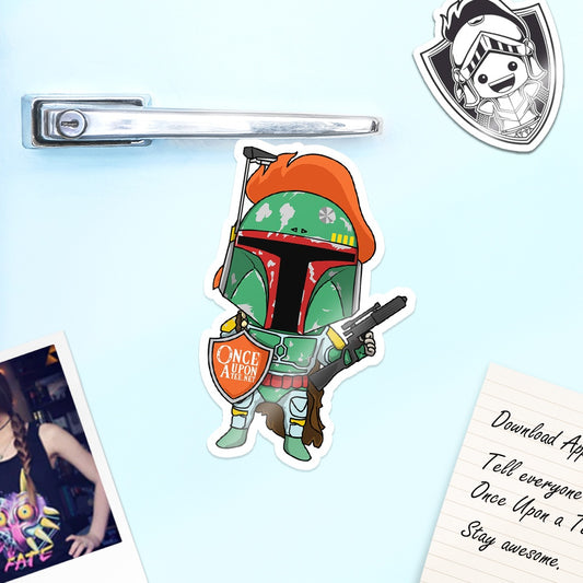 Black Friday - Bounty Hunter Teerion - Magnet