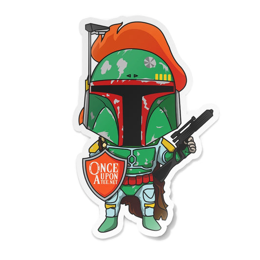 Black Friday '22 - Bounty Hunter Teerion Sticker