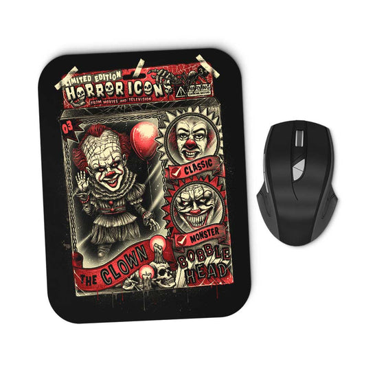 Bobble Clown - Mousepad