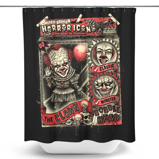 Bobble Clown - Shower Curtain