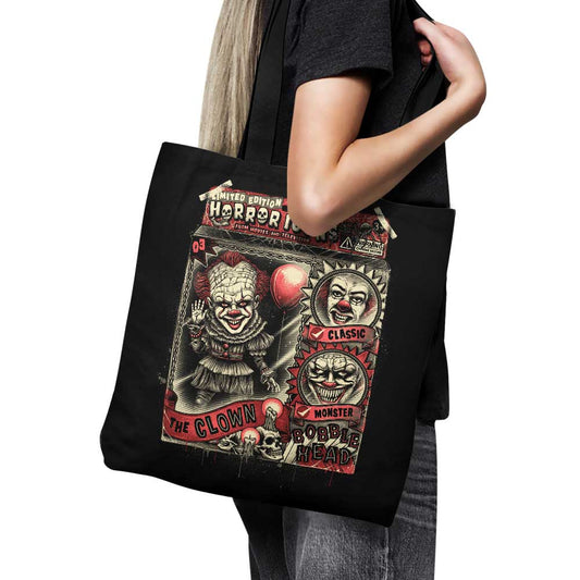 Bobble Clown - Tote Bag
