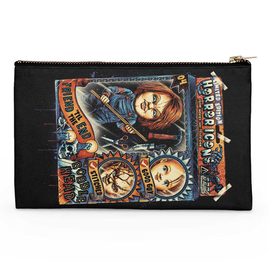 Bobble Friend to the End - Accessory Pouch