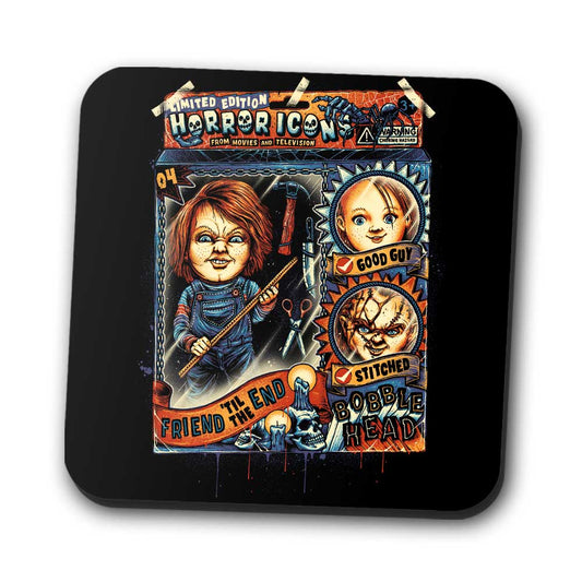 Bobble Friend to the End - Coasters