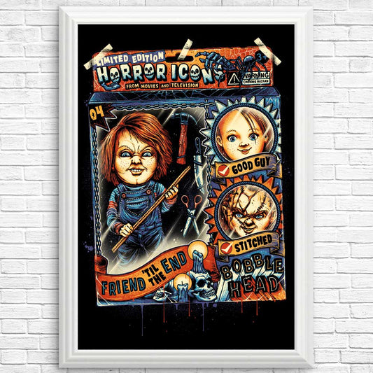 Bobble Friend to the End - Posters & Prints