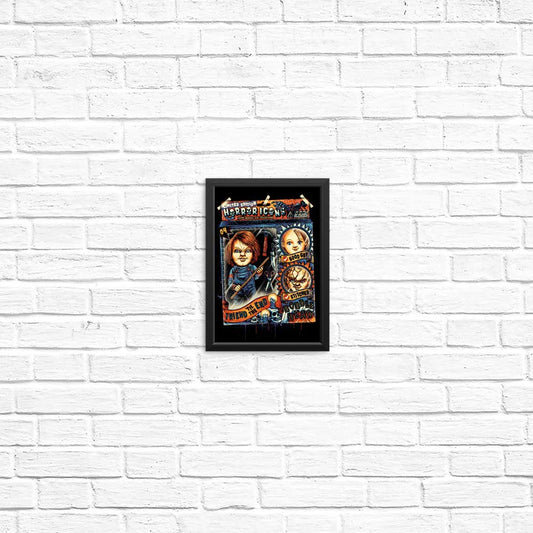 Bobble Friend to the End - Posters & Prints