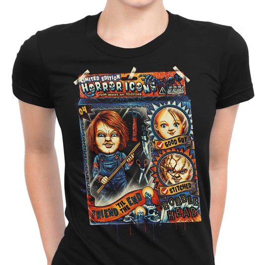 Bobble Friend to the End - Women's Apparel