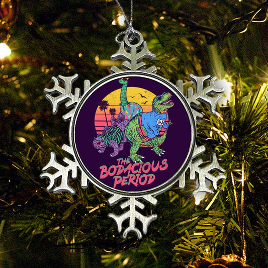Bodacious Period - Ornament