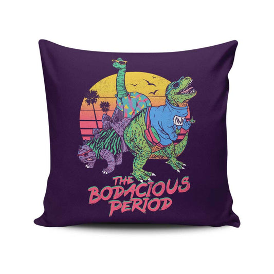 Bodacious Period - Throw Pillow