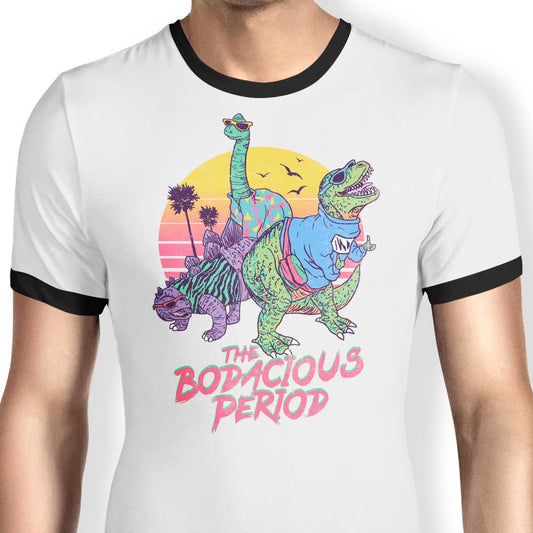 Bodacious Period - Ringer T-Shirt