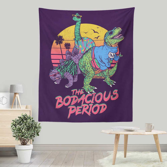 Bodacious Period - Wall Tapestry