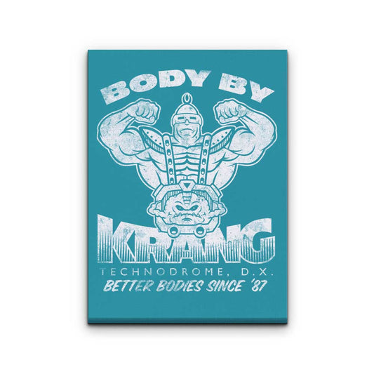 Body by Krang - Canvas Print