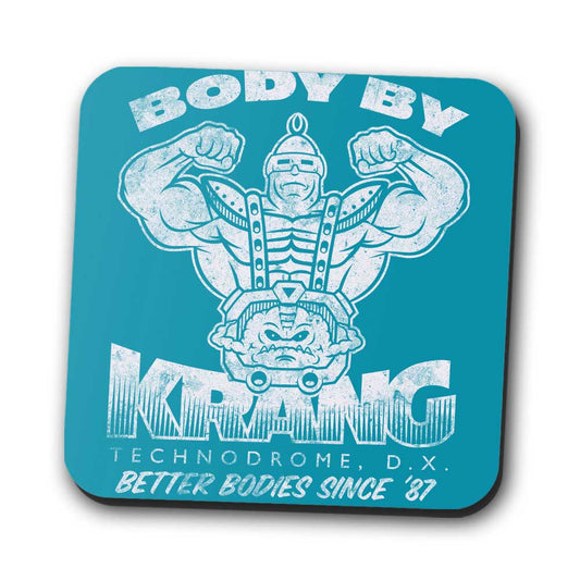 Body by Krang - Coasters