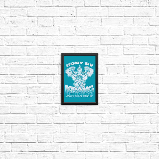 Body by Krang - Posters & Prints