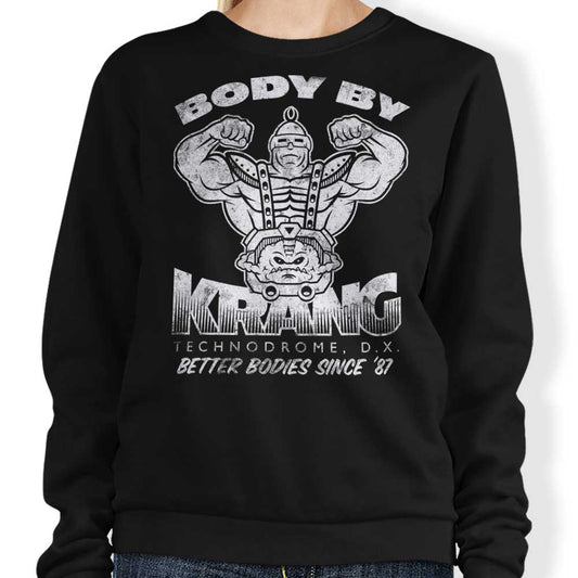 Body by Krang - Sweatshirt