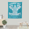 Body by Krang - Wall Tapestry