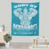 Body by Krang - Wall Tapestry