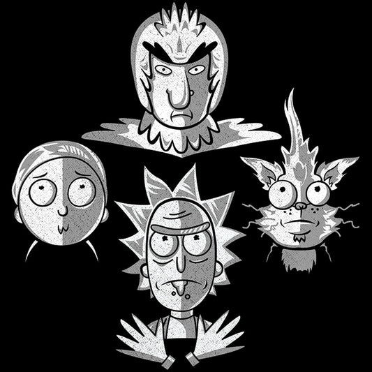 Bohemian Ricksody - Coasters