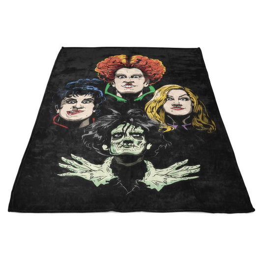 Bohemian Sanderson - Fleece Blanket