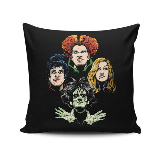 Bohemian Sanderson - Throw Pillow