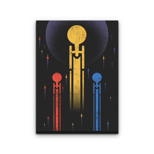Boldly Go - Canvas Print