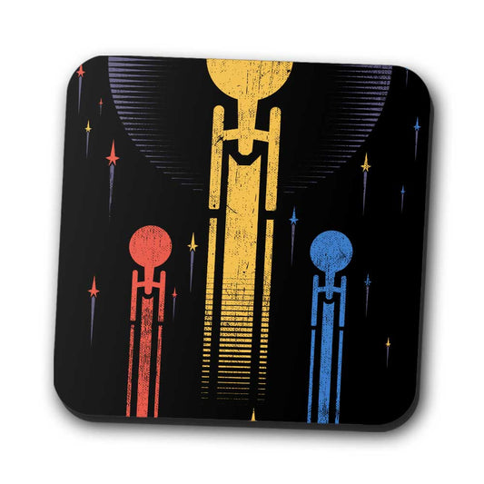 Boldly Go - Coasters