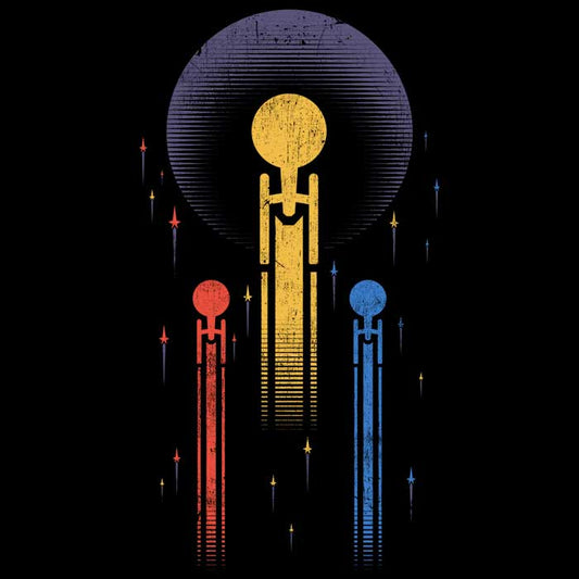 Boldly Go - Long Sleeve T-Shirt