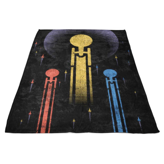 Boldly Go - Fleece Blanket