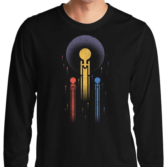 Boldly Go - Long Sleeve T-Shirt
