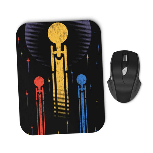 Boldly Go - Mousepad