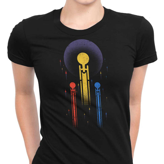 Boldly Go - Women's Apparel