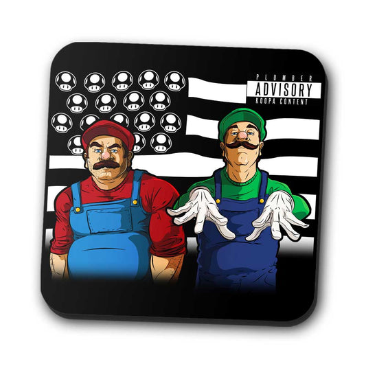 Bombs Over Koopas - Coasters
